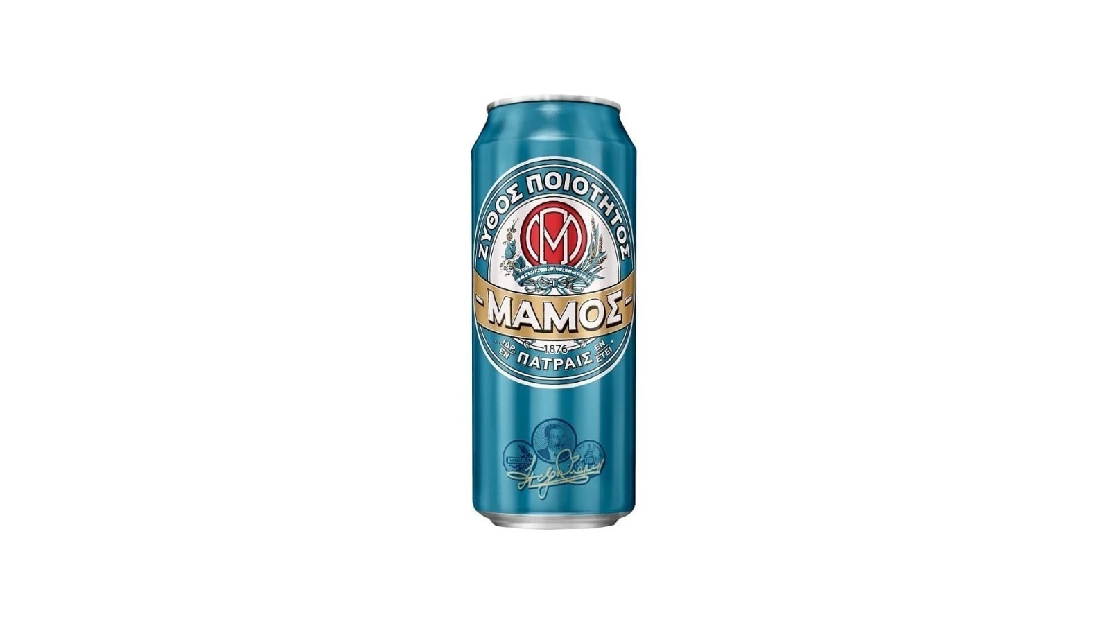 MAMOS Pils Beer 500ml